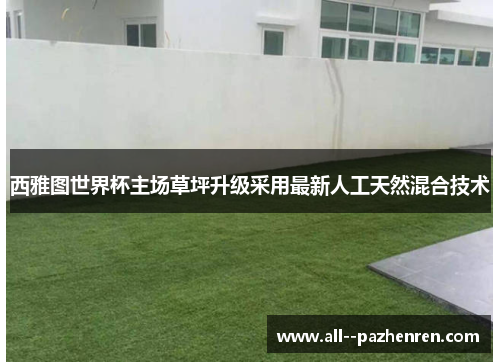 西雅图世界杯主场草坪升级采用最新人工天然混合技术 西雅图世界杯主场草坪升级采用最新人工天然混合技术